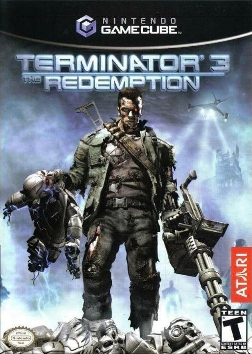 Terminator 3 Redemption Game Cube