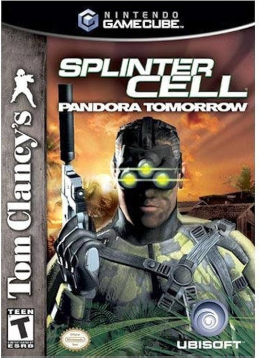 Splinter Cell Pandora Tomorrow - Game Cube