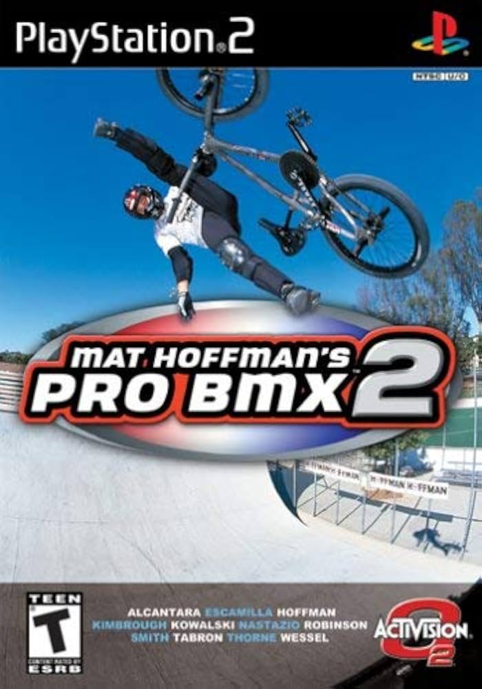 Mat Hoffman's Pro BMX 2 - Playstation 2
