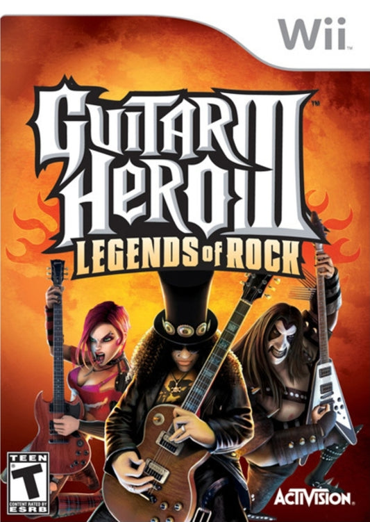 Guitar Hero 3 Legends Of Rock - Nintendo Wii