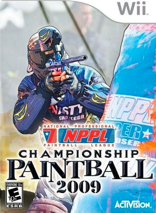Nppln Championship Paintball 2009 - Nintendo Wii