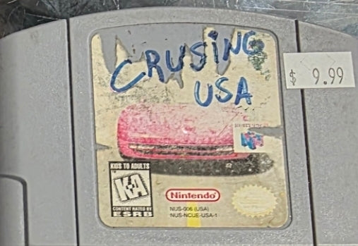 Cruis'n Usa - Nintendo 64