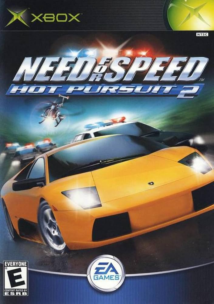 Need For Speed Hot Pursuit 2 - Xbox