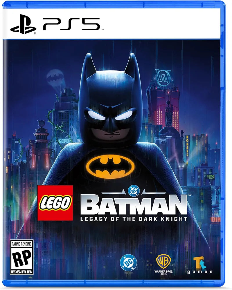 Lego Batman: Legacy of the Dark Knight - Playstation 5
