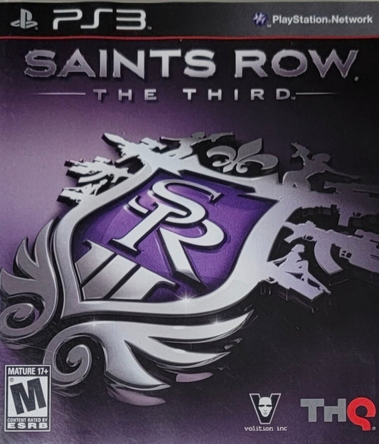 Saints Row 3 - Playstation 3
