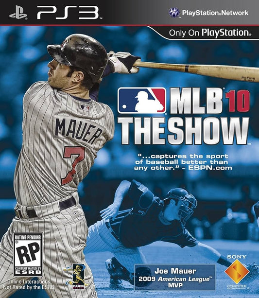 Mlb 10 The Show - Playstation 3