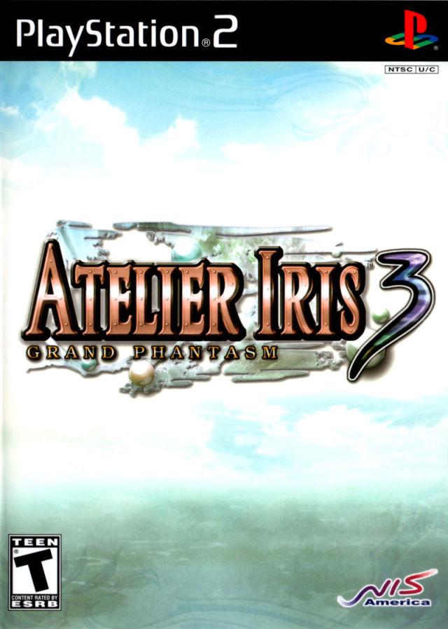Atelier Iris 3 - Playstation 2