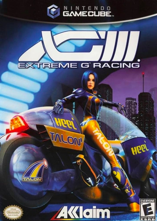 Extreme G3 Racing - Game Cube