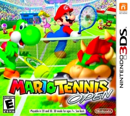 mario tennis open