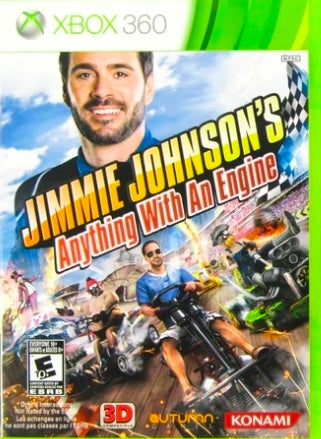 jimmie Johnson's anything with an engine xbox 360