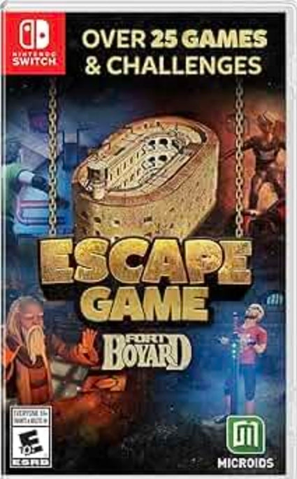 escape game fort boyard switch