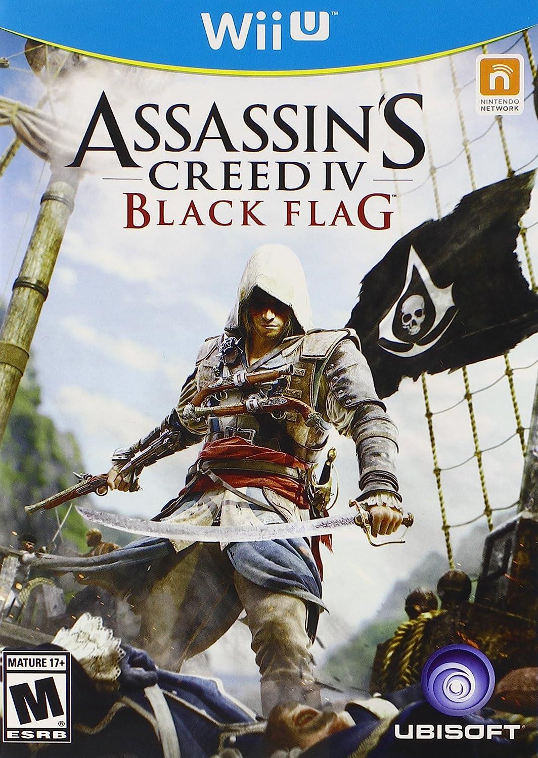 Assassin's Creed 4 Black Flag - Nintendo Wii U