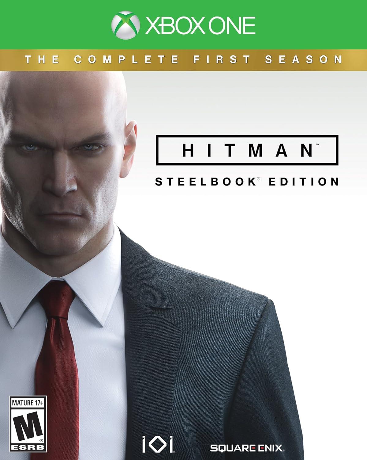 Hitman The Complete First Season Steelbook Edition - Xbox One