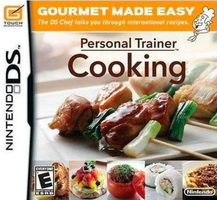Pereonal Trainer Cooking - Nintendo DS