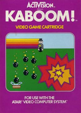 Kaboom - Atari 2600