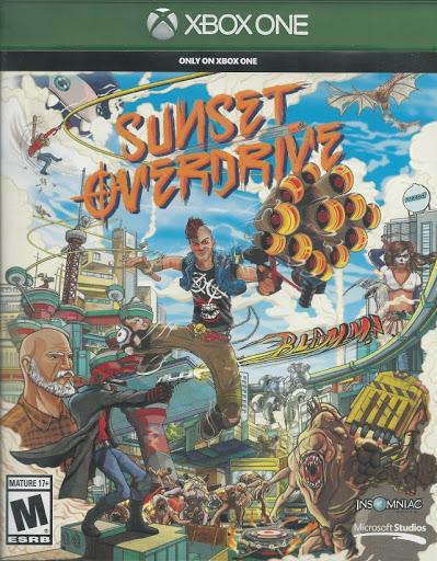 Sunset Overdrive Xbox One