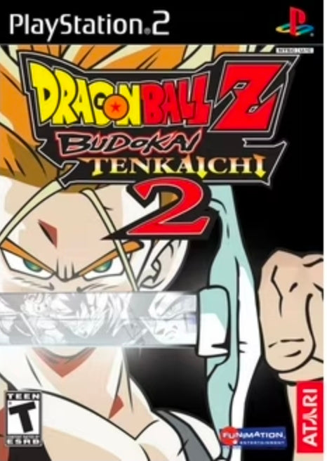 dragon ball z budokai tenkaichi 2 playstation 2
