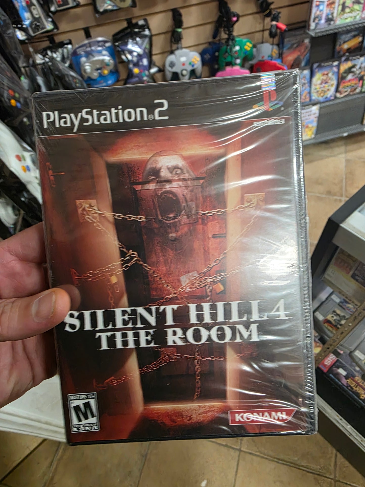 Silent Hill 4 The Room - Playstation 2