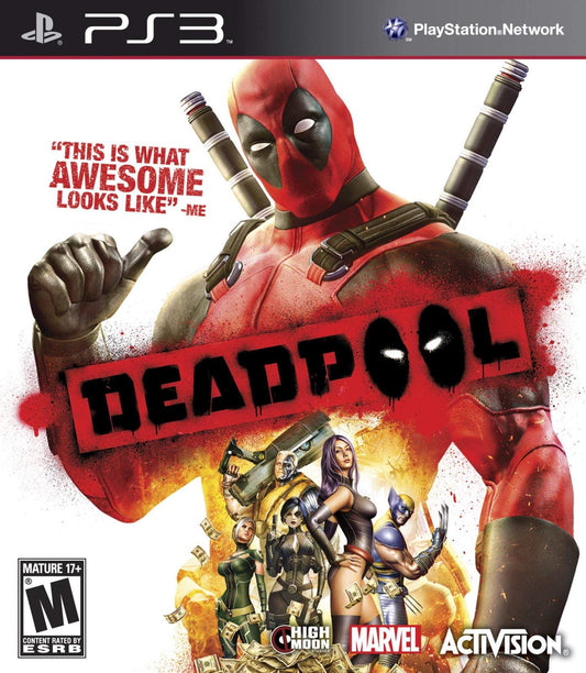 Deadpool Playstation 3