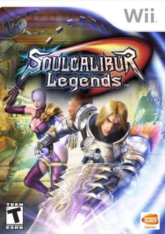 soul calibur legends wii
