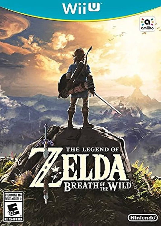 Zelda breath of The wild - Nintendo wiiu