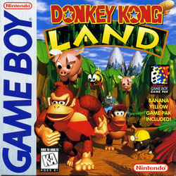 Donkey Kong Land - Game Boy