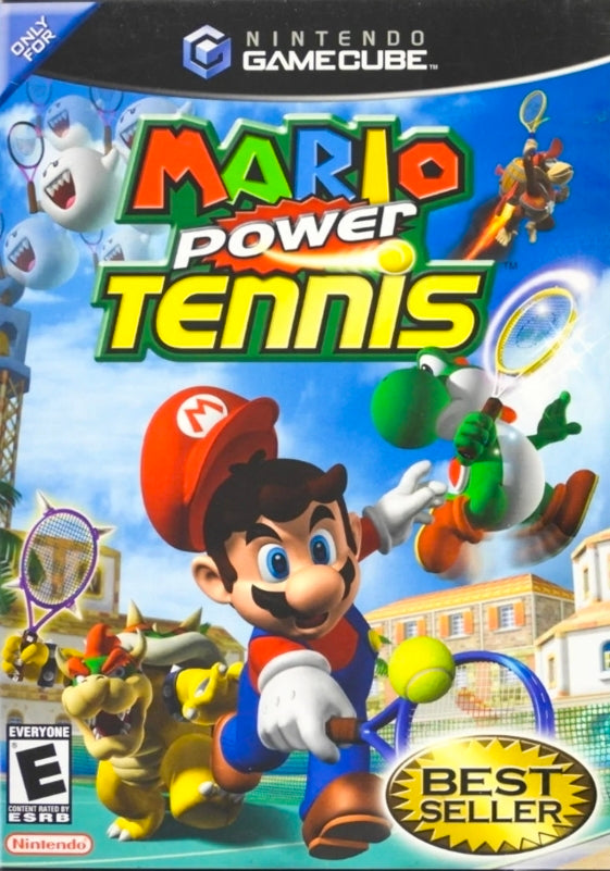 Mario power tennis - Game cube