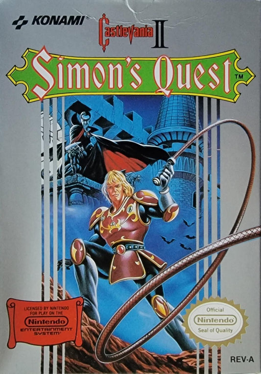 Castlevania II Simon's Quest - Nintendo