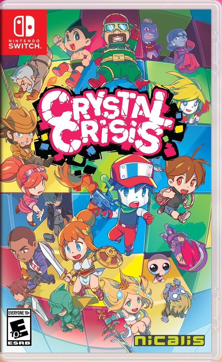 Crystal Crisis - Nintendo Switch