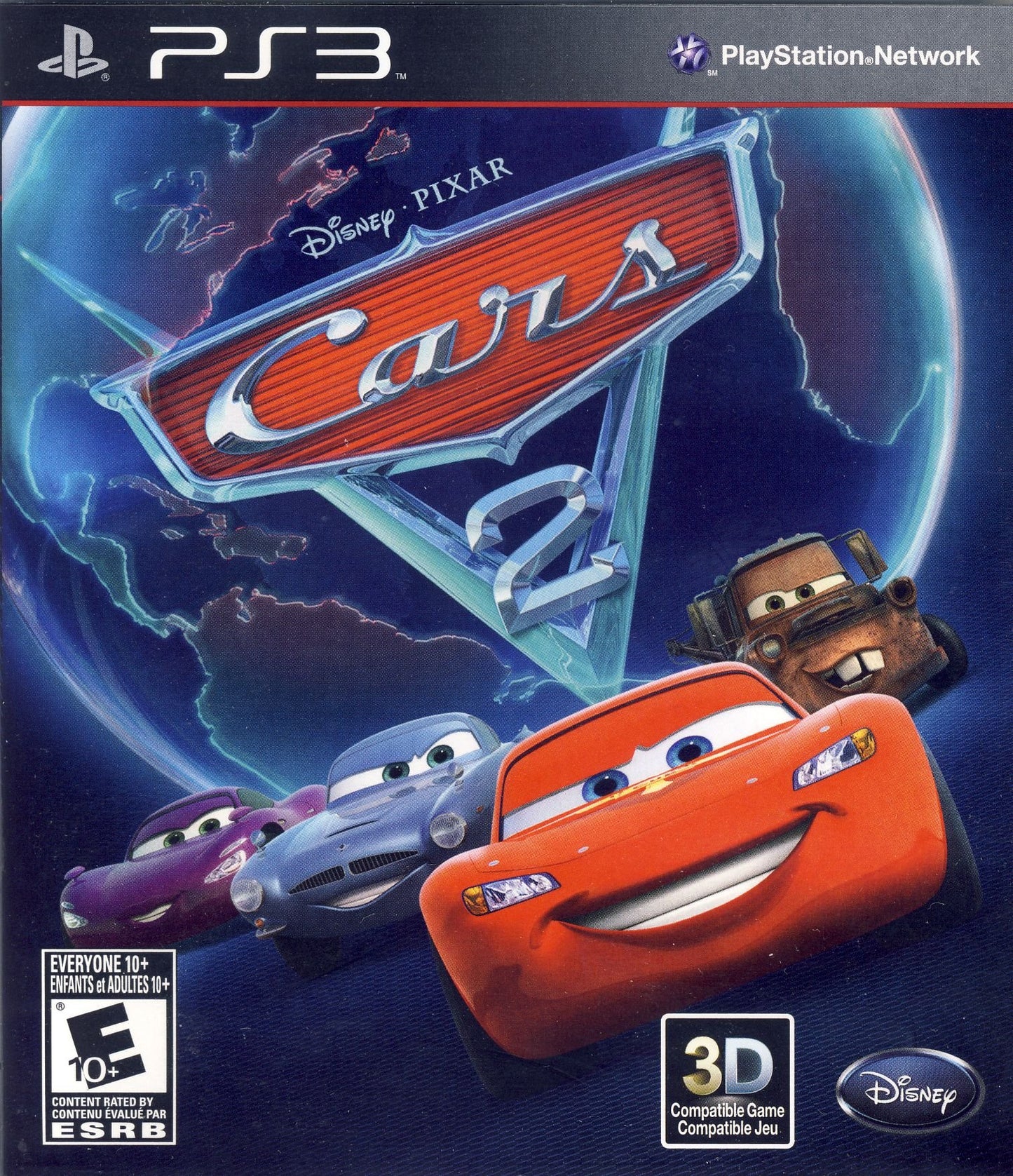 Cars 2 - Playstation 3
