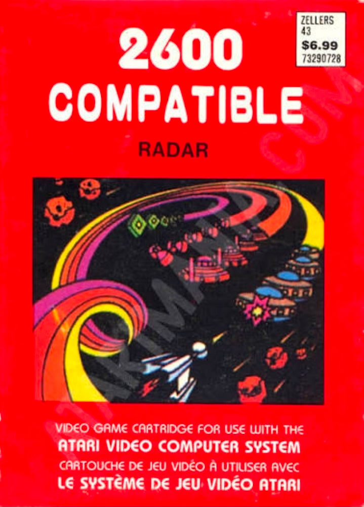 Radar - Atari 2600