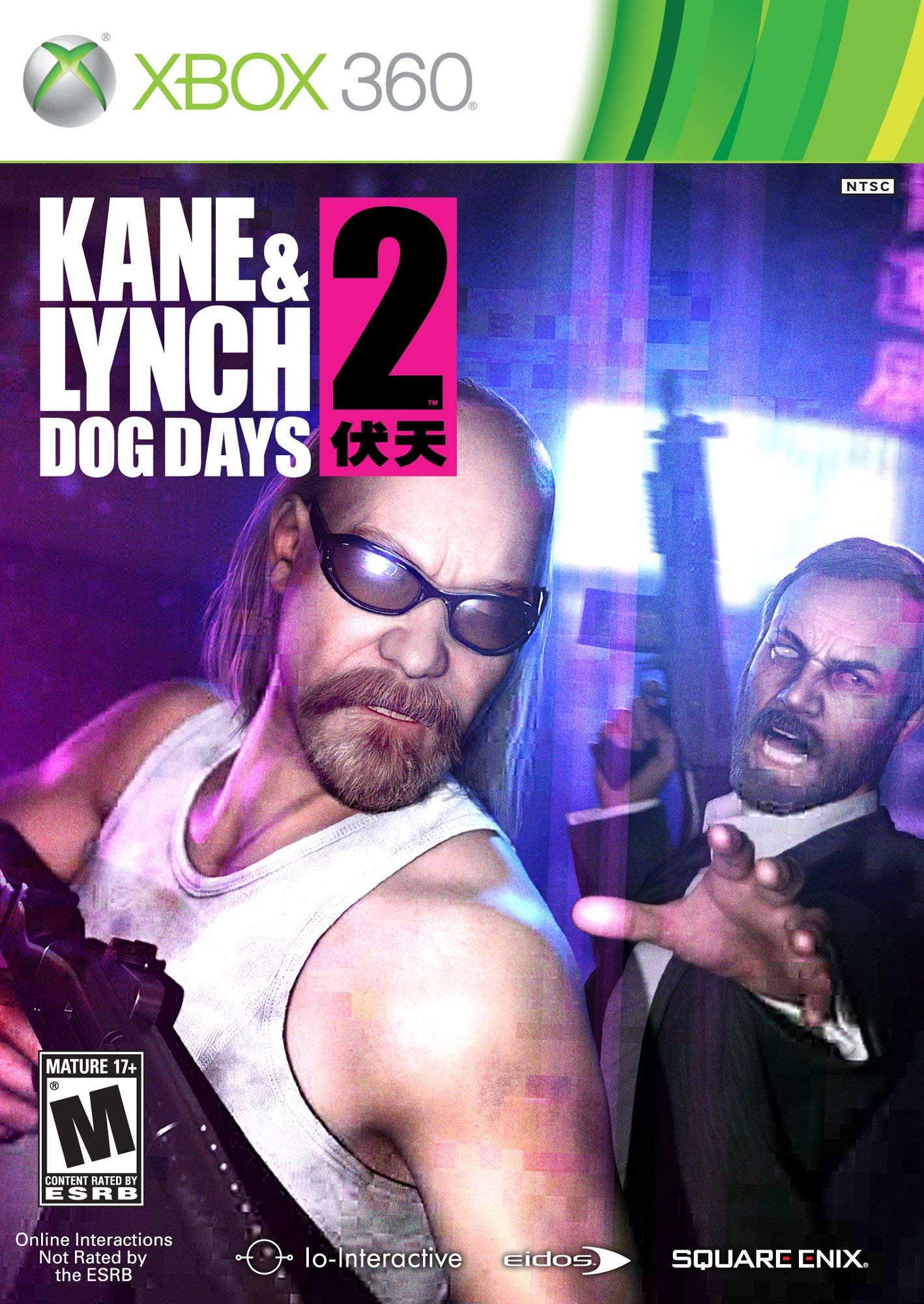 Kane & Lynch 2 Dog Days - Xbox 360