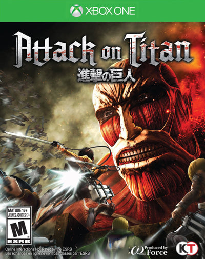 Attack On Titan - Xbox One