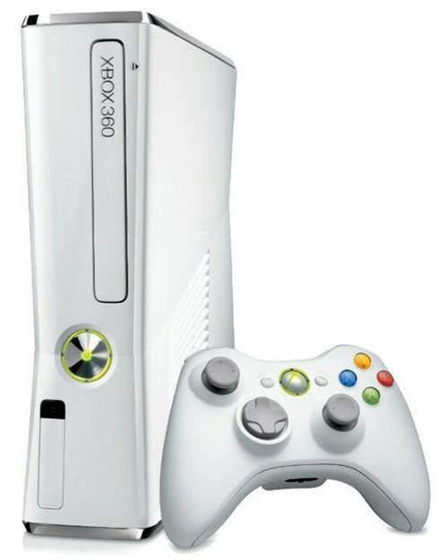 Xbox 360 Slim 4G - Consoles