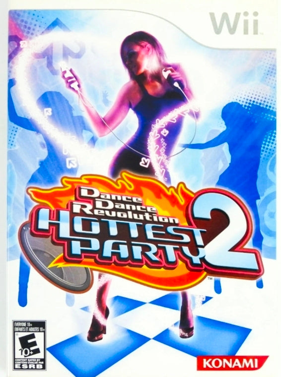 Dance Dance Revolution: Hottest Party 2 - Nintendo Wii
