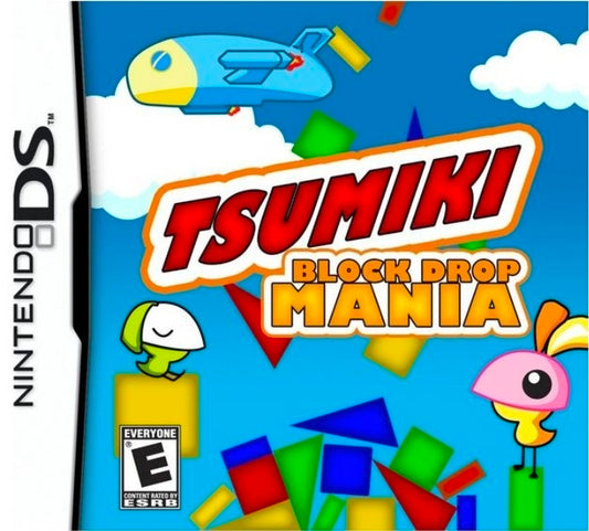Tsumiki: Block Drop Mania - Nintendo DS