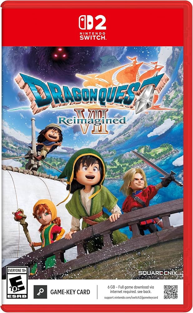 Dragon Quest VII Reimagined - Nintendo Switch 2