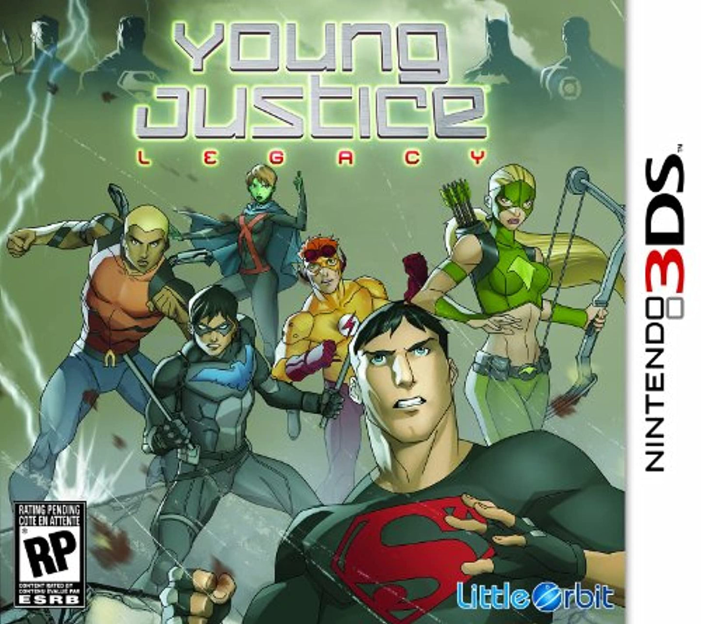 Young Justice Legacy - Nintendo 3DS
