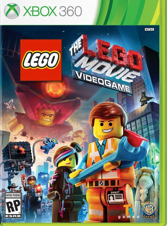 lego the lego movie videogame - xbox 360