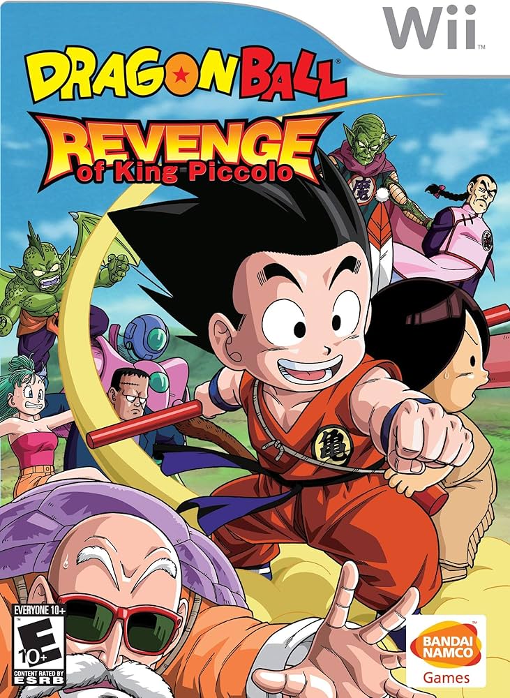 Dragon Ball Revenge Of King Piccolo - Nintendo Wii