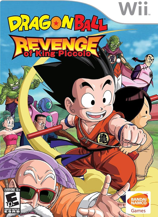 Dragon Ball Revenge Of King Piccolo - Nintendo Wii