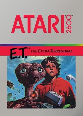 E.T. the Extra-Terrestrial - Atari 2600