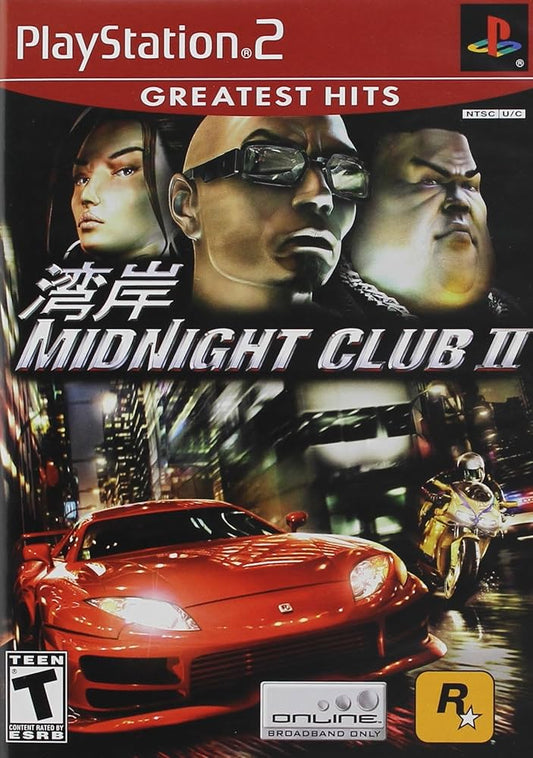 Midnight Club 2 - Playstation 2