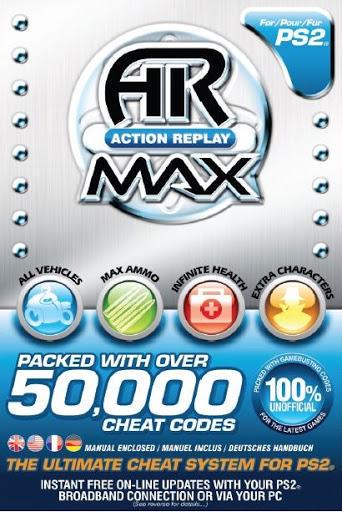 Action replay max - Playstation 2