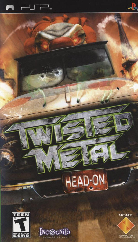 TWISTED METAL HEAD ON - PSP