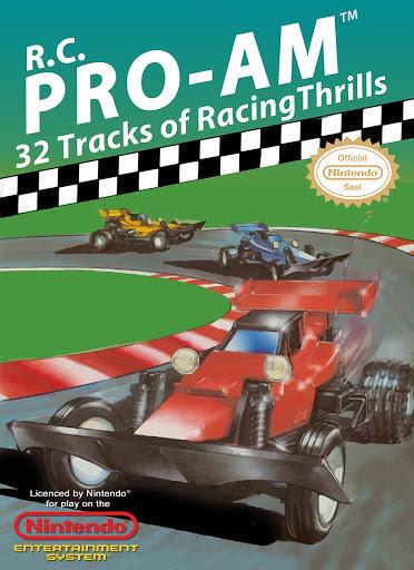 Rc Pro Am - Nintendo