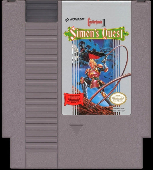 castlevania 2 simon's quest