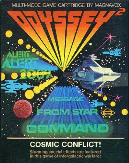 Cosmic Conflict - Odyssey