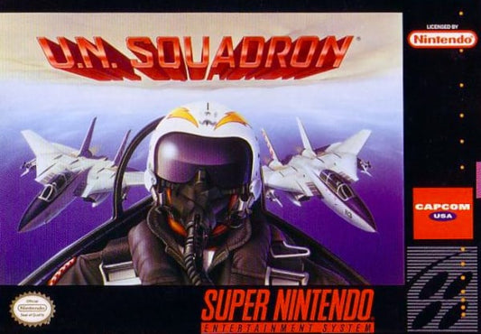 UN SQUADRON - SUPER NINTENDO