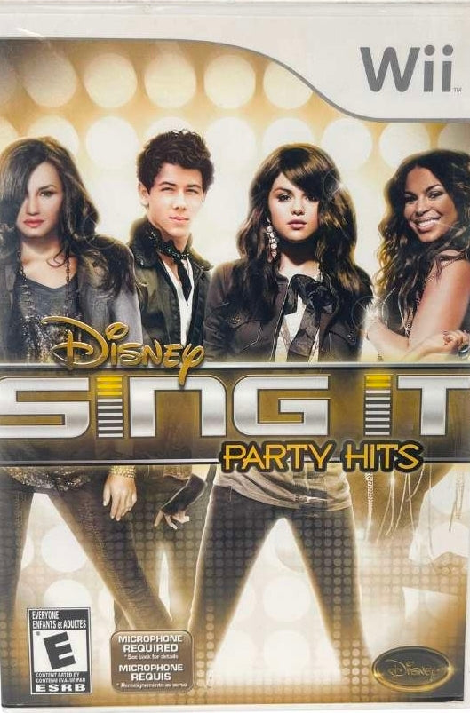 Sing It Party Hits - Nintendo Wii